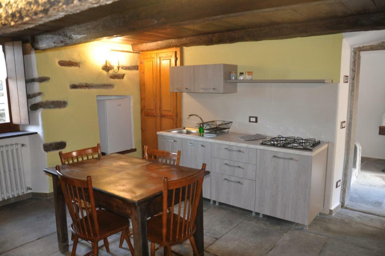 Il Borgo Di Monica Villa Domodossola Exterior photo